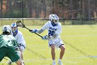 MLAX vs Babson  Wheaton College Men's Lacrosse vs Babson College. - Photo by Keith Nordstrom : Wheaton, Lacrosse, LAX, Babson, MLax